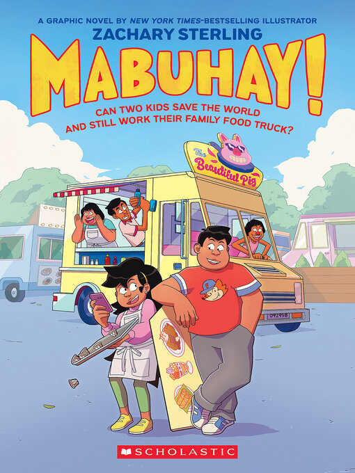 Title details for Mabuhay! by Zachary Sterling - Available